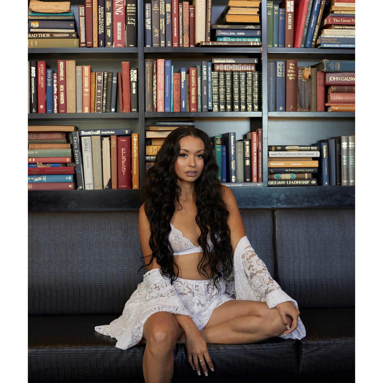 The Dreamers Cami - White