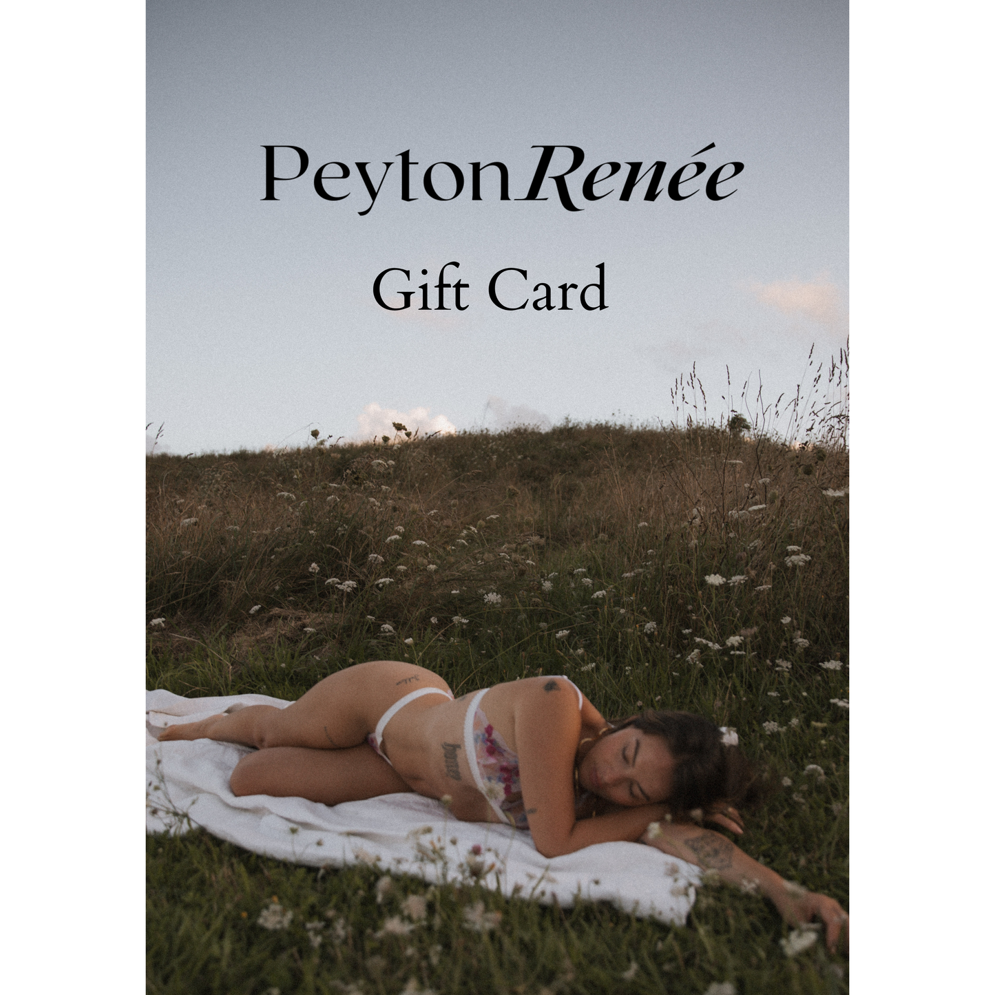 Peyton Renée Gift Card